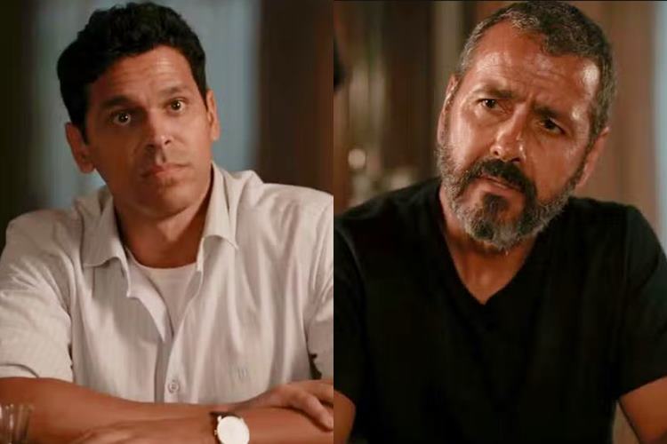 José Augusto e Inocêncio em Renascer
