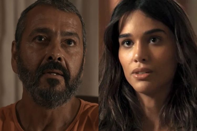 Renascer: Mariana incorpora Maria Santa e transa com José Inocêncio