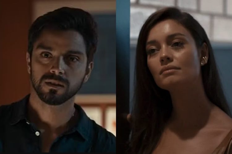 Renascer: Eliana coloca faca no pescoço de José Venâncio e exige fazenda