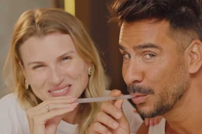 Julio Rocha e Karoline Kleine - Reprodução/Instagram 