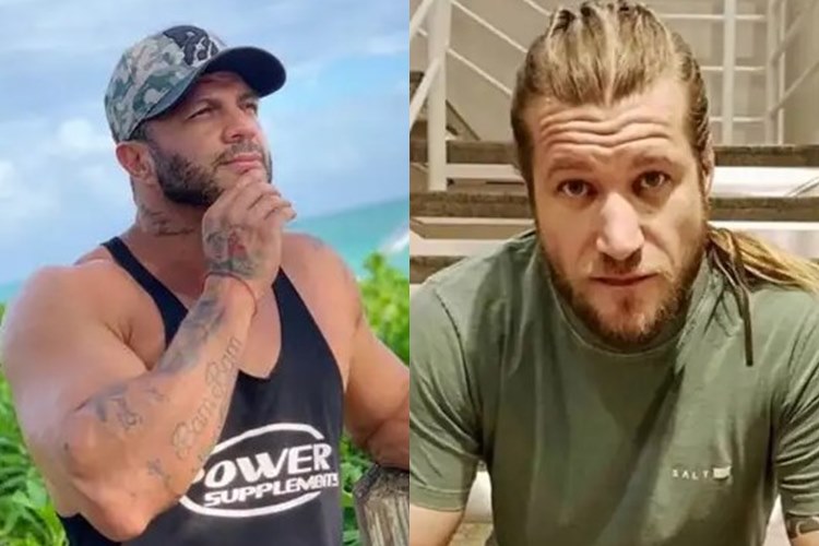 Kleber Bambam e Diego Alemão protagonizam briga nos bastidores da Band