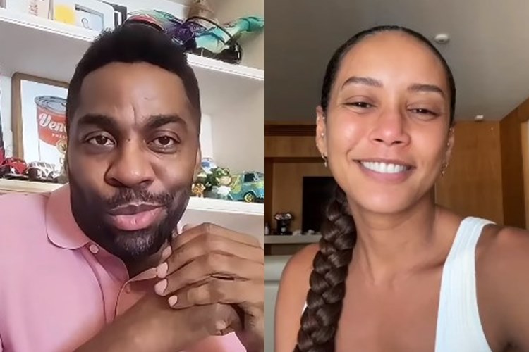 Lázaro Ramos, após decisão de Taís Araujo, desabafa: “não têm condições”