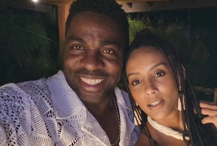 Lázaro Ramos se declara para Taís Araújo e celebra os 20 anos de união: ‘Meu amor’