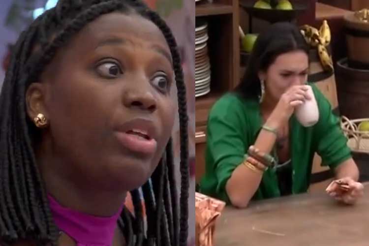 BBB24: Alane chora muito após discussão com Leidy e desabafa: ‘Não tira o meu nome da boca’