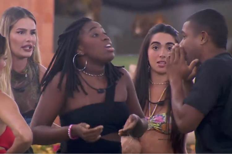 Leidy Elin, Yasmin e Davi - Globo
