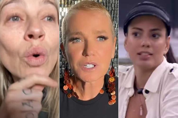 Luana Piovani rebate críticas de Xuxa à Fernanda do BBB24: ”Falta de empatia”