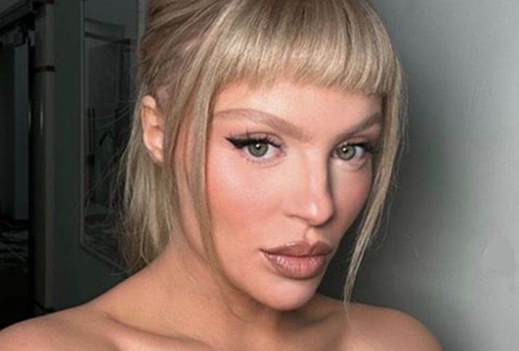 Luísa Sonza realiza sonho e recebe declaração de estrela internacional