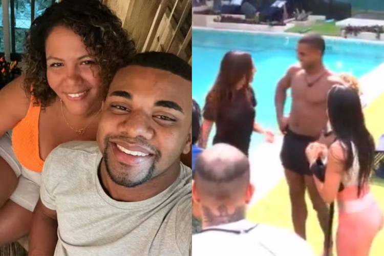 Mani Reggo responde declaração de Sabrina Sato sobre ela e Davi: “Pensei que fosse trote”