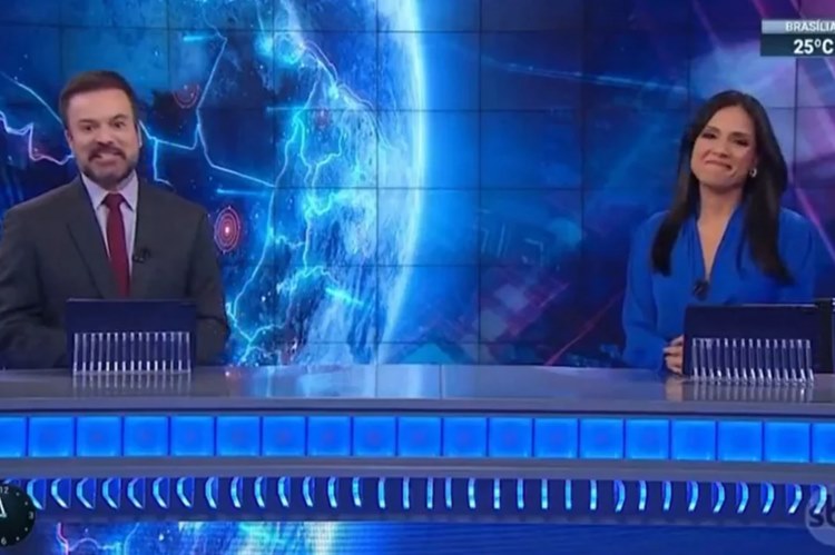 Marcelo Torres e Márcia Dantas deixam o comando do SBT Brasil