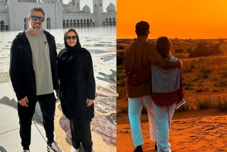 Marcos Mion torna realidade o sonho da mãe ao levá-la a Dubai: “Retribuição”