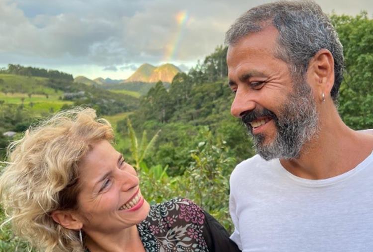 Marcos Palmeira faz linda homenagem para a esposa: ”Mulher incrível”