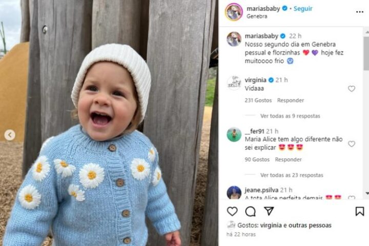 Maria Flor (Reprodução: Instagram)