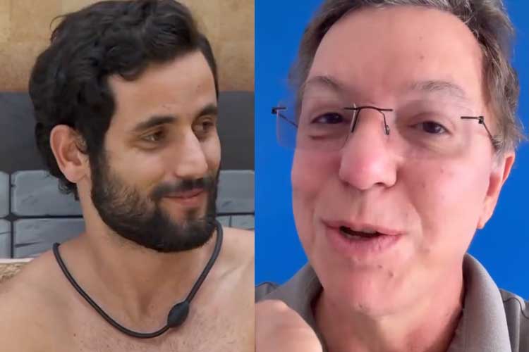 BBB24: Matteus ‘descobre’ plano de Boninho e desconversa ao citar psicóloga misteriosa: ‘Eu falei alto’