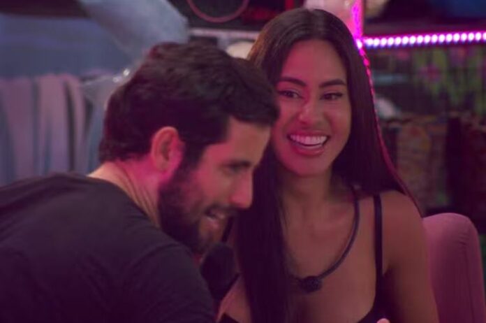 Matteus e Isabelle no BBB24 Matteus e Isabelle no BBB24