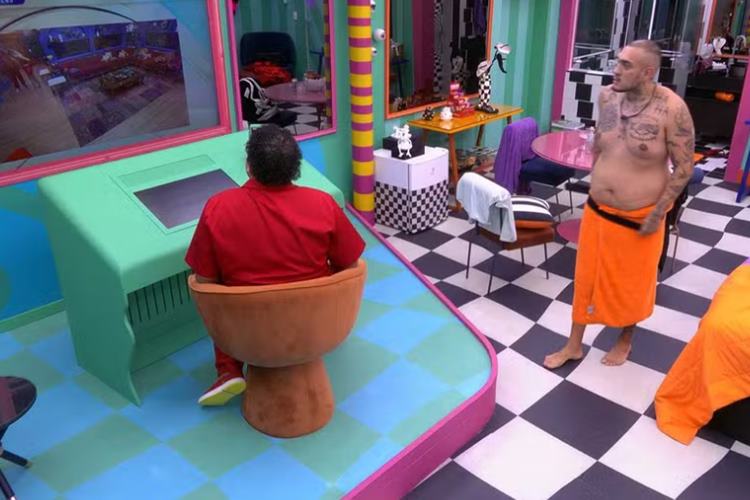 No BBB24, MC Bin Laden ataca brothers: ”Não sei se o público gosta”