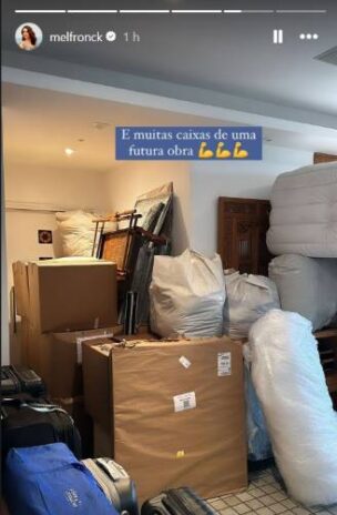 Mel Fronckowiak (Reprodução: Instagram)