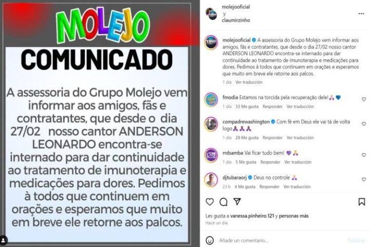 Molejo  (Foto: Reprodução Instagram)