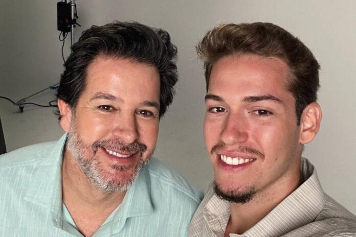 Murilo Benício Murilo Benício e Pietro (Reprodução: Instagram)