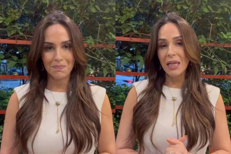 Nadja Haddad passa por constrangimento em trabalho e desabafa: “é um desrespeito”