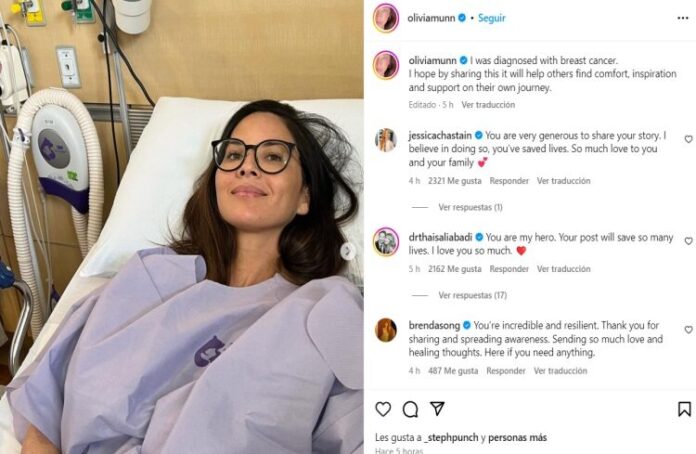 Olivia Munn (Foto: Reprodução Instagram)