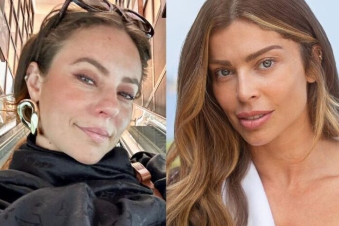 Paolla Oliveira e Grazi Massafera (Foto: Reprodução Instagram) Paolla Oliveira e Grazi Massafera (Foto: Reprodução Instagram)