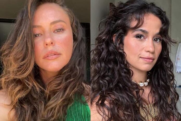 Paolla Oliveira e Nanda Costa