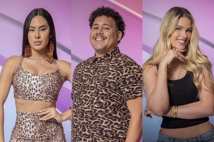 Paredão BBB - Isabelle - Lucas e Yasmin Paredão BBB - Isabelle - Lucas e Yasmin