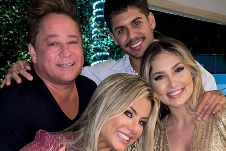 Poliana Rocha expõe reação de Leonardo ao ganhar presente de Virginia Fonseca e Zé Felipe