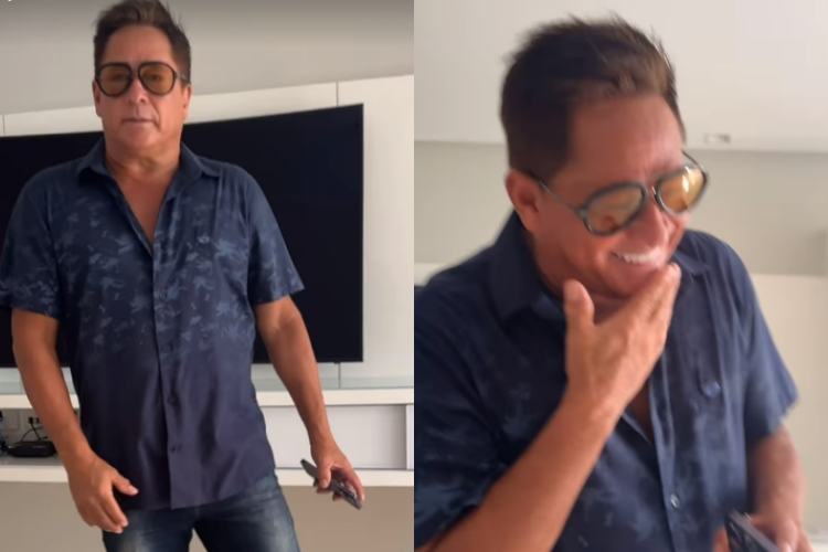 Poliana Rocha expõe compromisso com Leonardo e sertanejo dá resposta inusitada