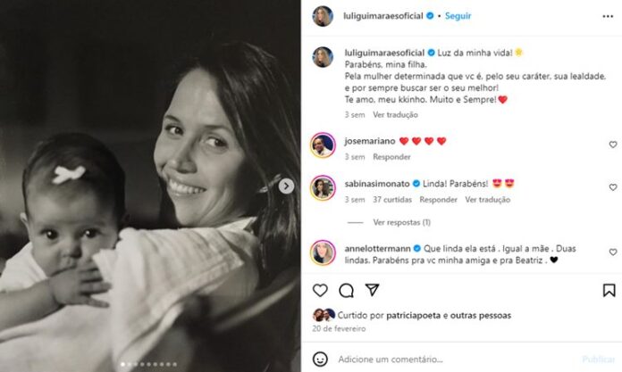 Post de Ana Luiza