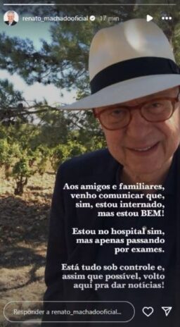 Post de Renato Machado