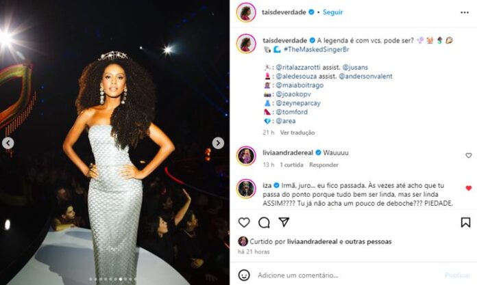 Post de Taís Post de Taís