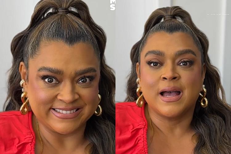 Preta Gil mostra cenário de seu programa no Multishow e fala sobre estreia: “Muito feliz”