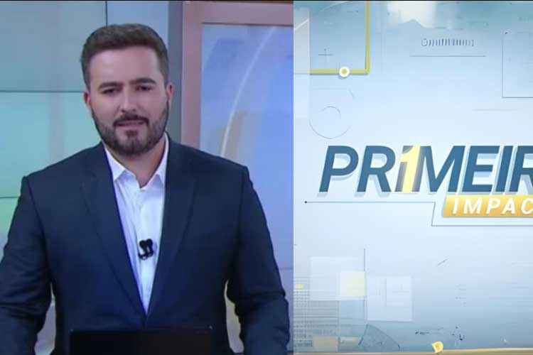 ‘Primeiro Impacto’ sofre falha técnica ao vivo, fica fora do ar e SBT toma atitude