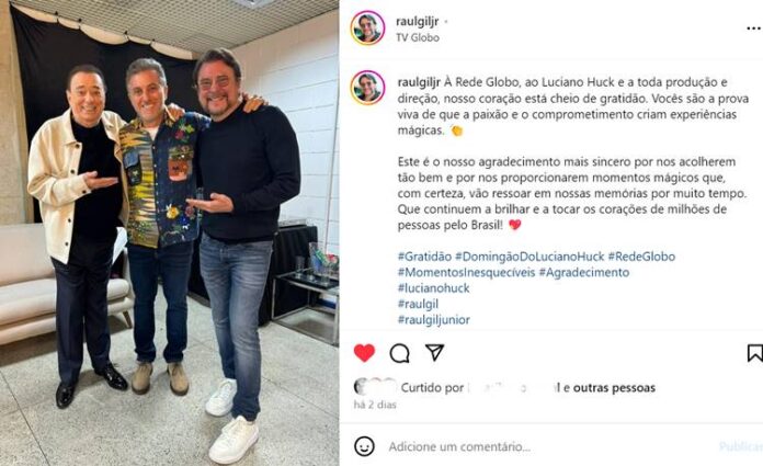 Publicação Raulzinho