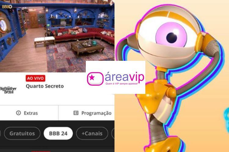 Produção do BBB24 vaza dinâmica do ‘Quarto Secreto’ antes da hora, veja!