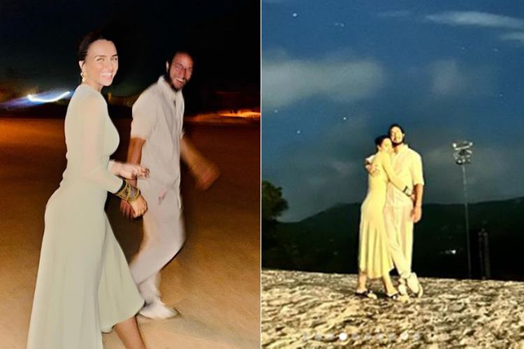 Rafa Kalimann e Allan Souza assumem romance: ”Admirando cada dia mais”