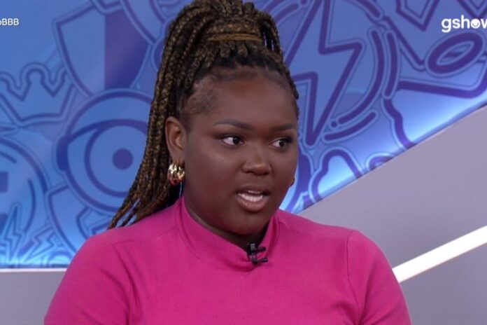 Raquele no Bate-Papo BBB