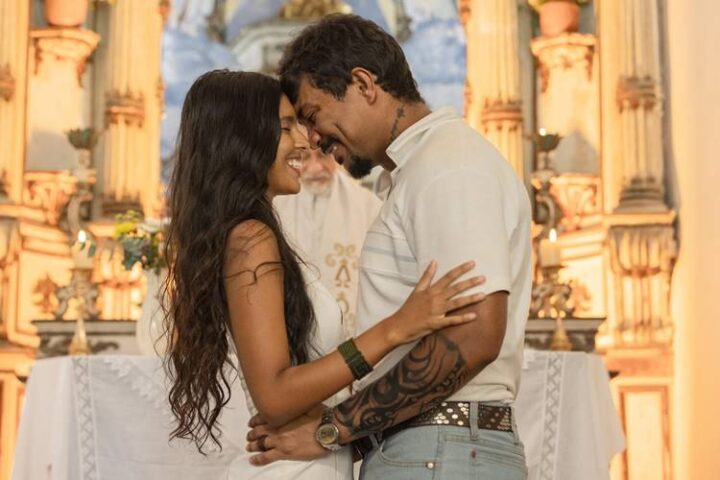 Renascer - Ritinha e Damião se casam