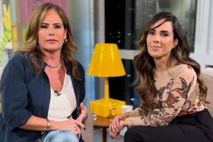 Renata Ceribelli e Wanessa - Foto: Divulgação/Globo