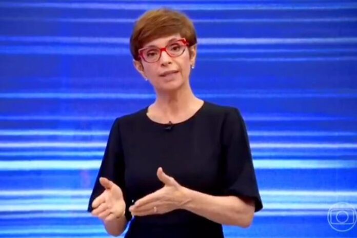 Renata Lo Prete no Jornal da Globo