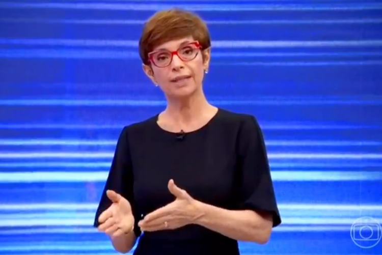 Renata Lo Prete se atrapalha no ‘Jornal da Globo’ e web não perdoa: “confusa”