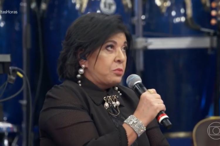 Roberta Miranda relembra trabalho como funcionária doméstica e desabafa: “Eu não tinha o que comer”