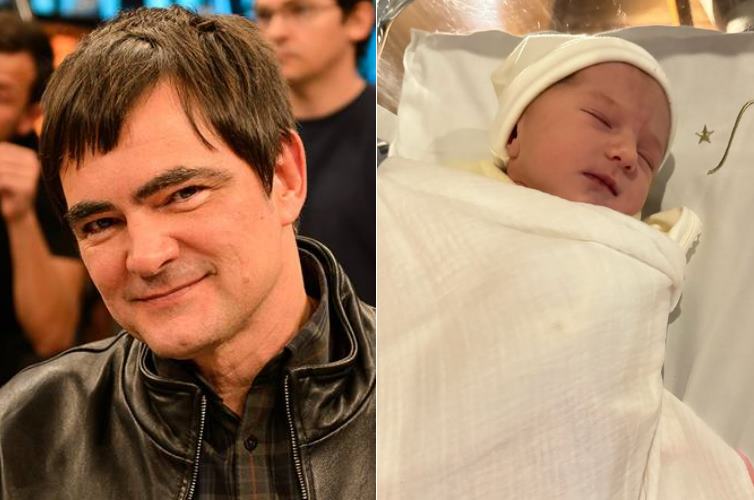 Samuel Rosa comemora nascimento da filha: ”Transbordou meu coração”