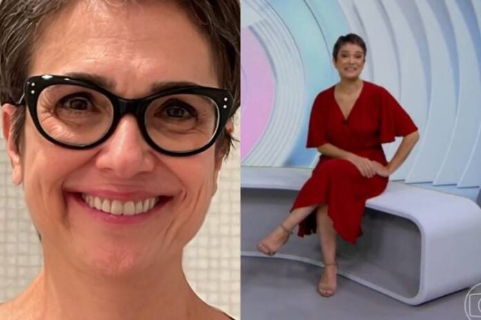 Sandra Annenberg (Reprodução: Instagram/TV Globo)