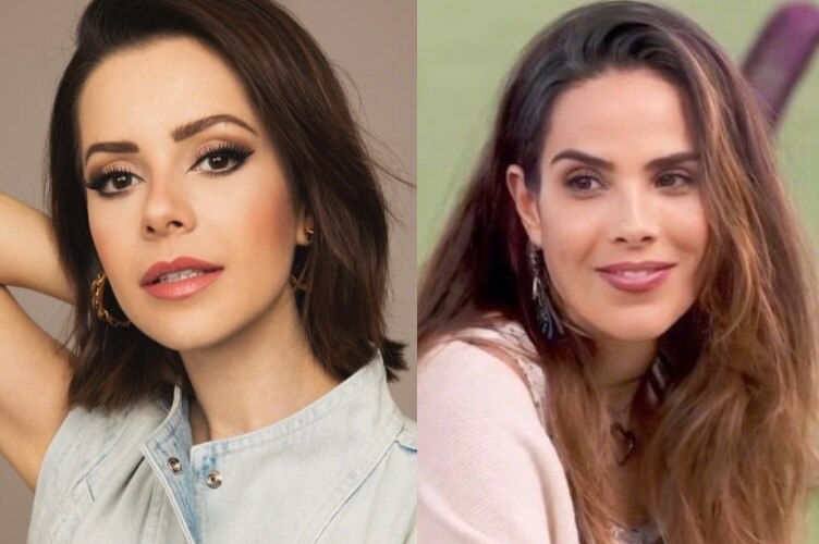 Sandy e Wanessa Camargi (Foto: Reprodução Instagram)