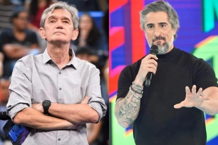 Serginho Groisman e Marcos Mion