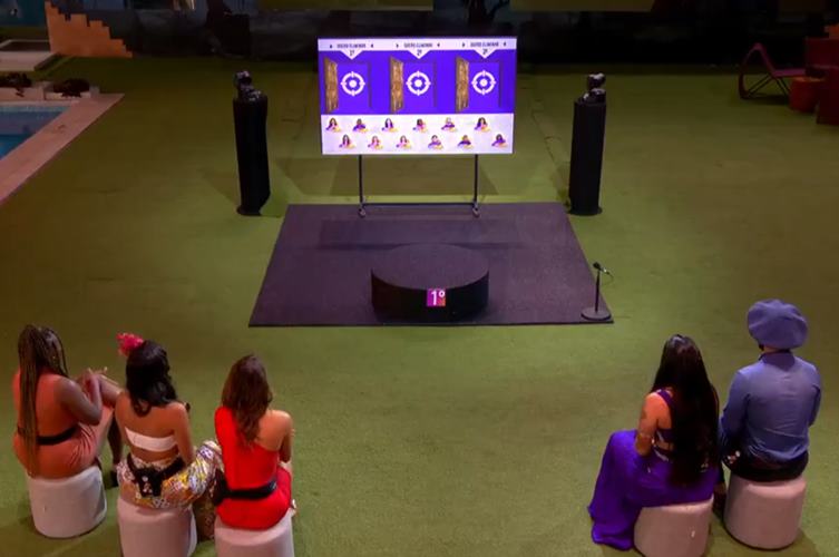 BBB24: Brothers montam painel de eliminação e pódio da final no ‘Sincerão’