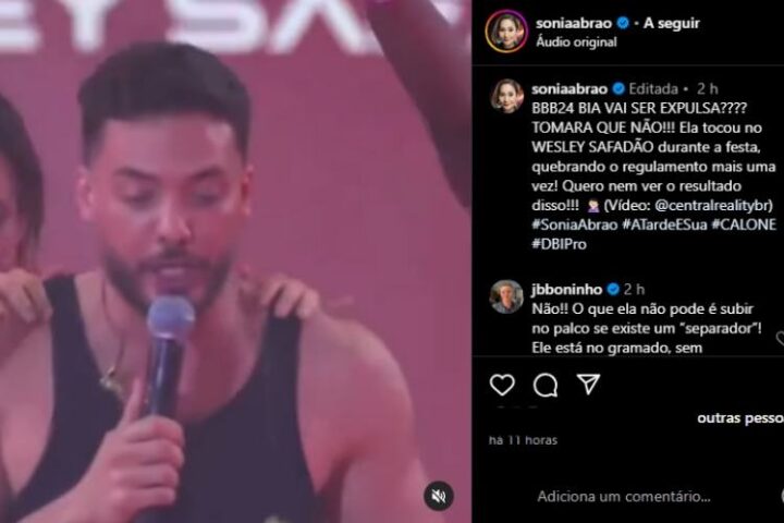 Sonia Abrão (Reprodução: Instagram)