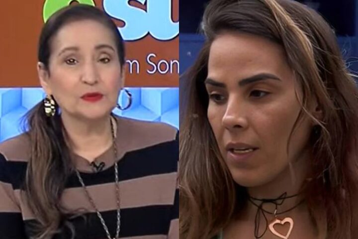 Sonia Abrão e Wanessa (Reprodução: Instagram/TV Globo)